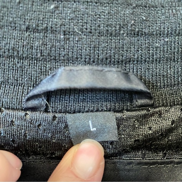 Harley Davidson Embroidered Skull Wings Satin Bomber Jacket Biker Moto Large - Picture 15 of 16